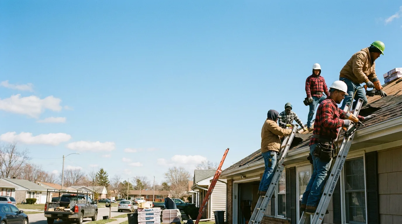 Roofing in Colfax, WI near me